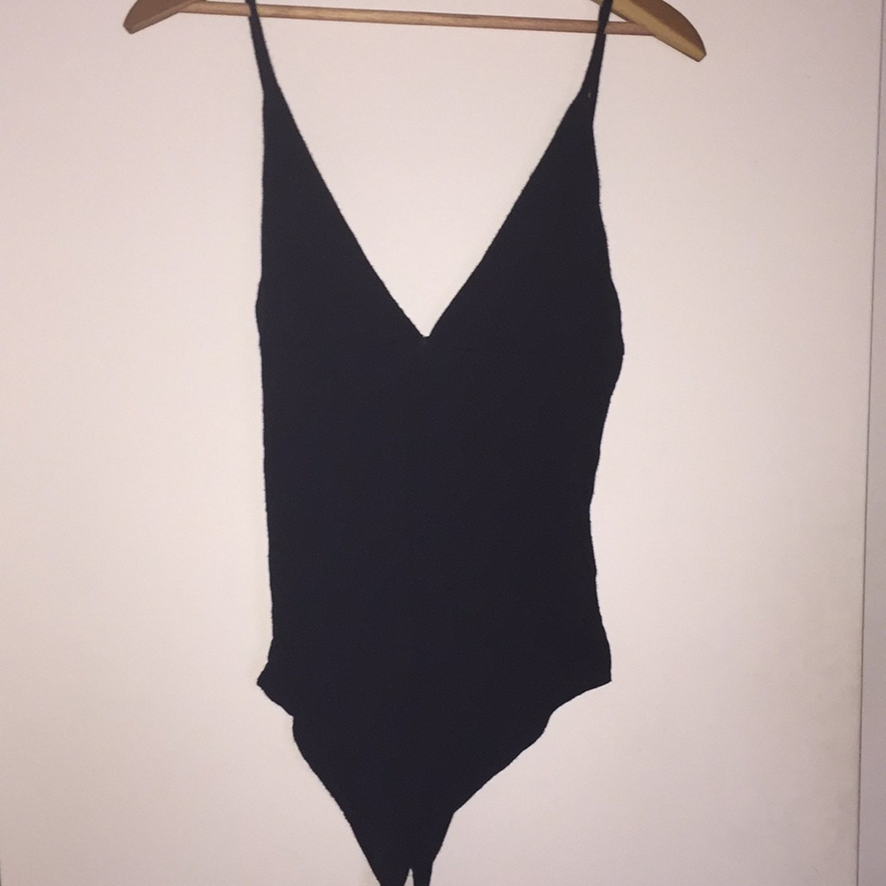 Black bodysuit